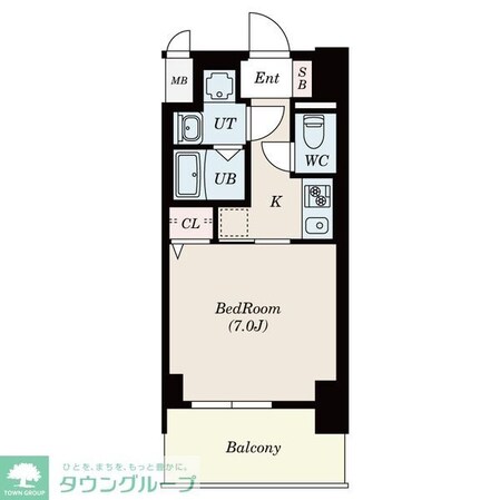 S-RESIDENCE浄心Eastの物件間取画像